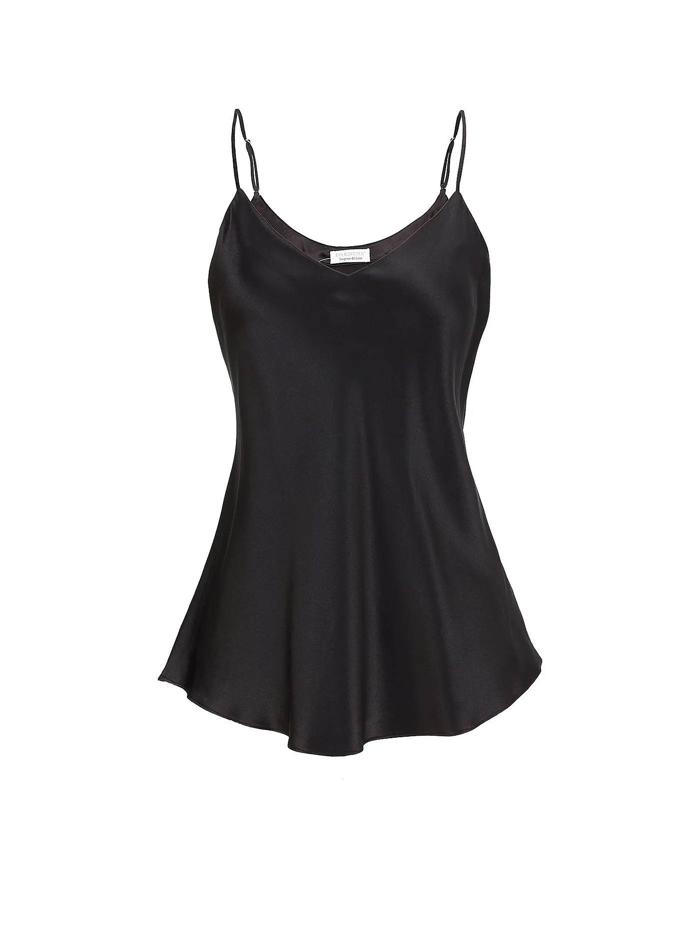BITZER | Seidentop schwarz | 